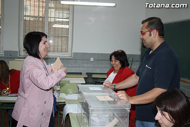 Jornada electoral. Elecciones 22 mayo 2011 - 29