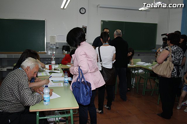 Jornada electoral. Elecciones 22 mayo 2011 - 33