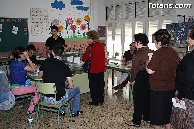 Jornada electoral. Elecciones 22 mayo 2011 - 36