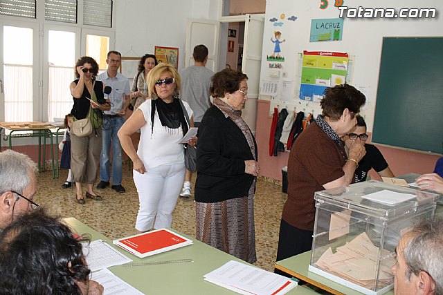 Jornada electoral. Elecciones 22 mayo 2011 - 40