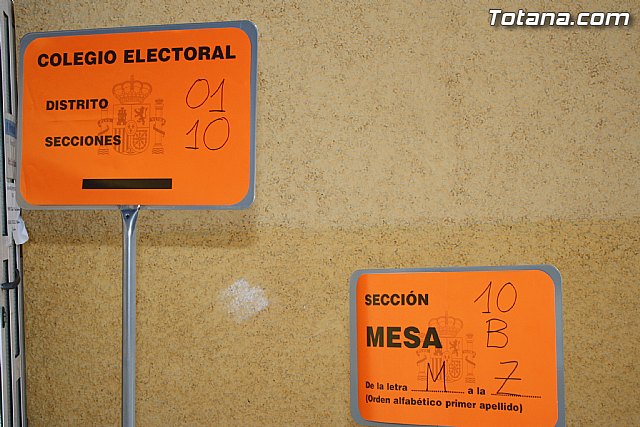 Jornada electoral. Elecciones 22 mayo 2011 - 42