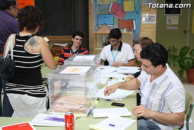 Jornada electoral. Elecciones 22 mayo 2011 - 60
