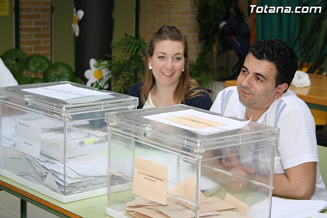 Jornada electoral. Elecciones 22 mayo 2011 - 62