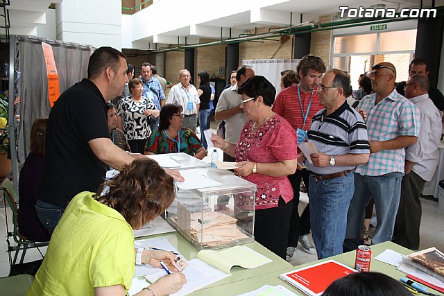 Jornada electoral. Elecciones 22 mayo 2011 - 70