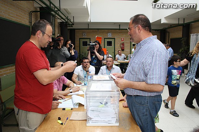 Jornada electoral. Elecciones 22 mayo 2011 - 75