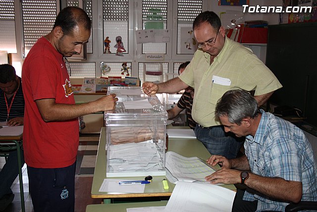 Jornada electoral. Elecciones 22 mayo 2011 - 84