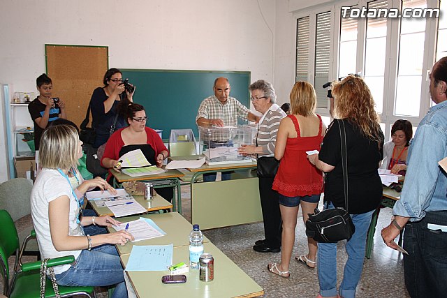 Jornada electoral. Elecciones 22 mayo 2011 - 92
