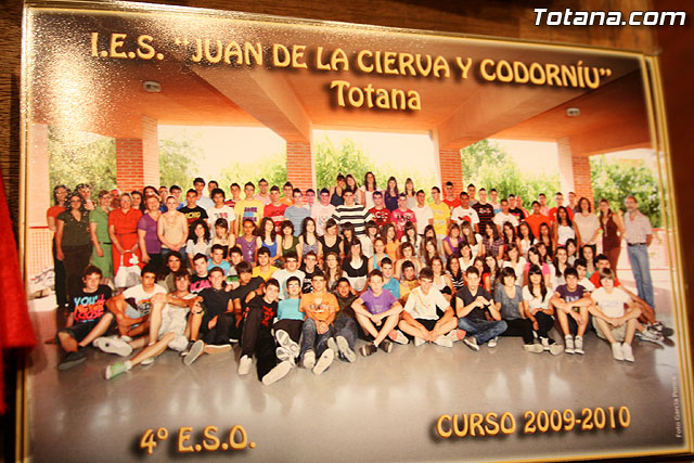 Acto de graduacin de los alumnos de 4 de la ESO del IES Juan de la Cierva - 2010 - 5