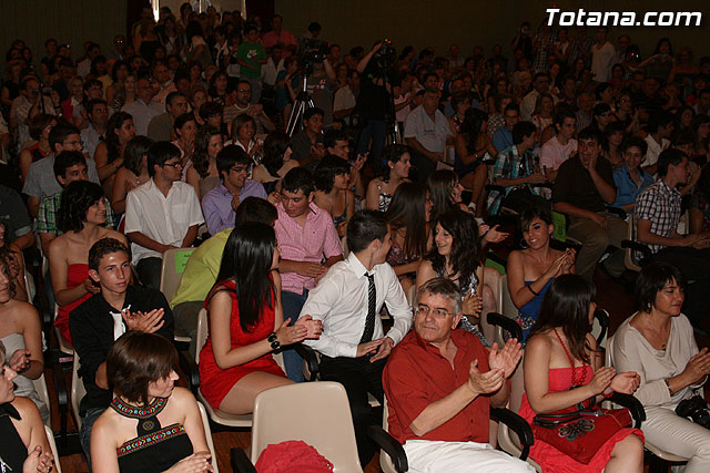 Acto de graduacin de los alumnos de 4 de la ESO del IES Juan de la Cierva - 2010 - 18