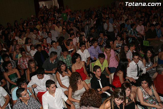 Acto de graduacin de los alumnos de 4 de la ESO del IES Juan de la Cierva - 2010 - 36