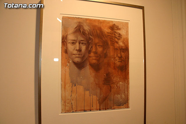 Exposicin del pintor Allan Madsen y la escultora Mara Dolores Fernndez Arcas - 11