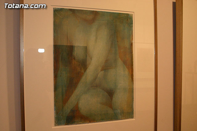 Exposicin del pintor Allan Madsen y la escultora Mara Dolores Fernndez Arcas - 16