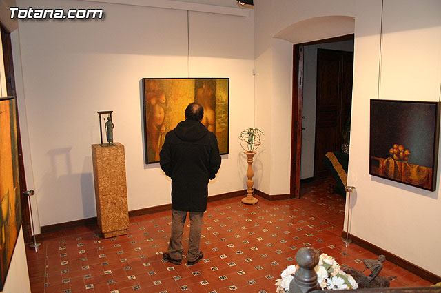 Exposicin del pintor Allan Madsen y la escultora Mara Dolores Fernndez Arcas - 34