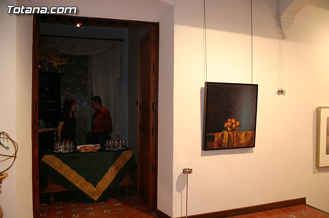 Exposicin del pintor Allan Madsen y la escultora Mara Dolores Fernndez Arcas - 35
