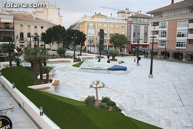 Inauguracin de las obras de remodelacin de la Plaza de la Balsa Vieja - 2
