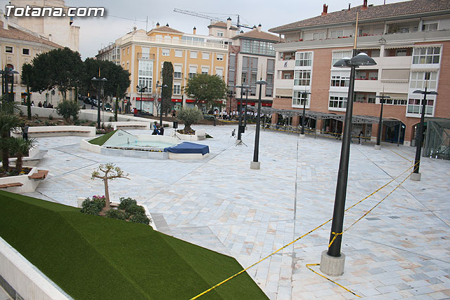 Inauguracin de las obras de remodelacin de la Plaza de la Balsa Vieja - 3