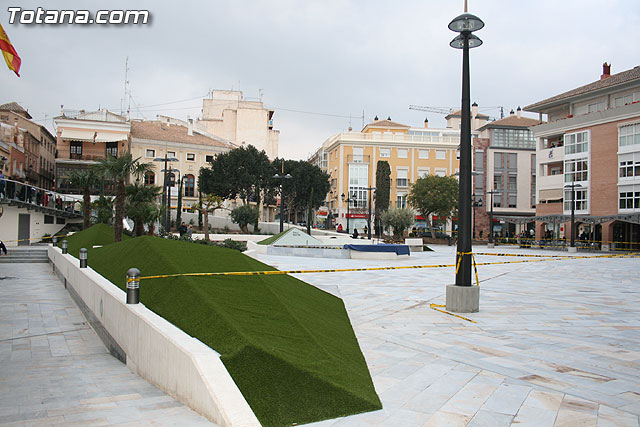 Inauguracin de las obras de remodelacin de la Plaza de la Balsa Vieja - 5