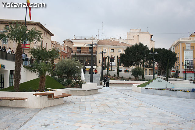 Inauguracin de las obras de remodelacin de la Plaza de la Balsa Vieja - 8