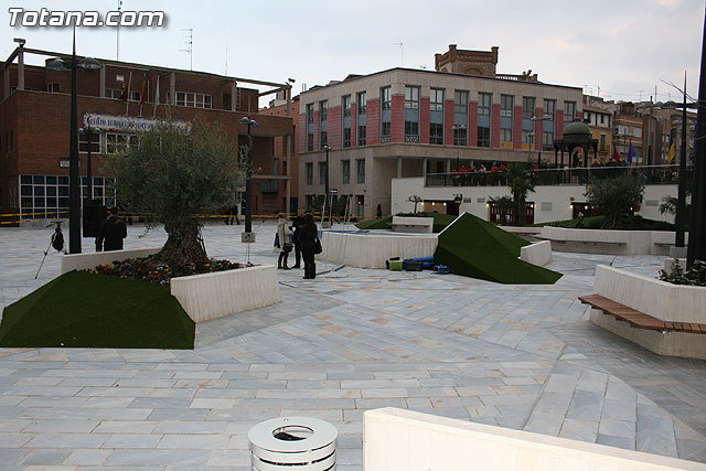 Inauguracin de las obras de remodelacin de la Plaza de la Balsa Vieja - 22