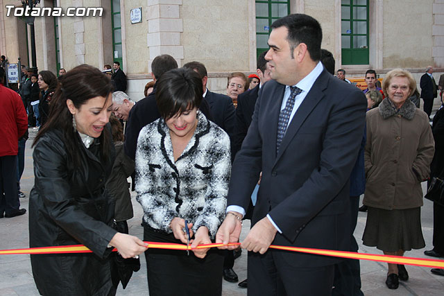 Inauguracin de las obras de remodelacin de la Plaza de la Balsa Vieja - 35
