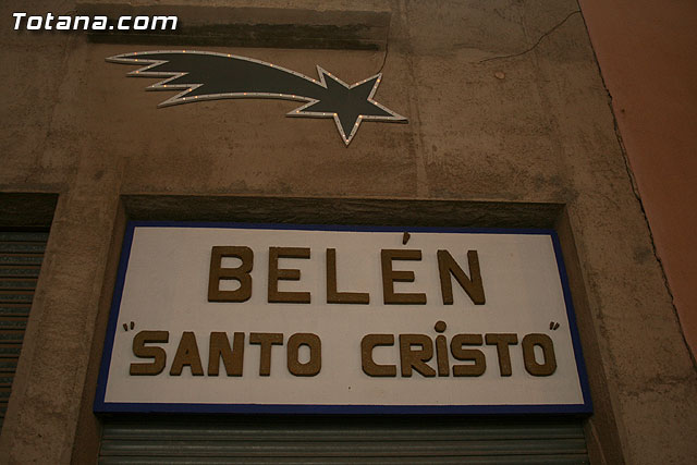 Beln Santo Cristo - Totana 2009 - 1