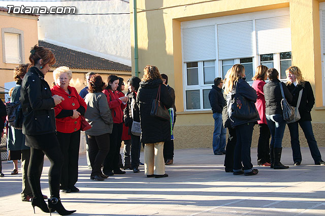 Beln viviente. Colegio Santa Eulalia 2008 - 2