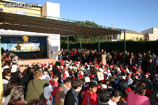 Beln viviente. Colegio Santa Eulalia 2008 - 22