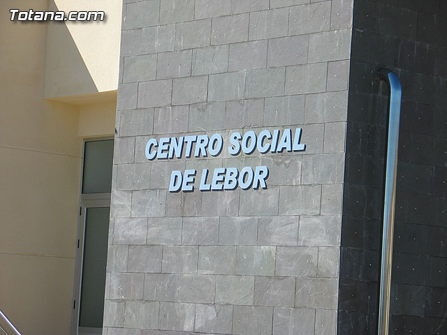 INAUGURACIN DEL CENTRO SOCIAL DE LBOR - 7