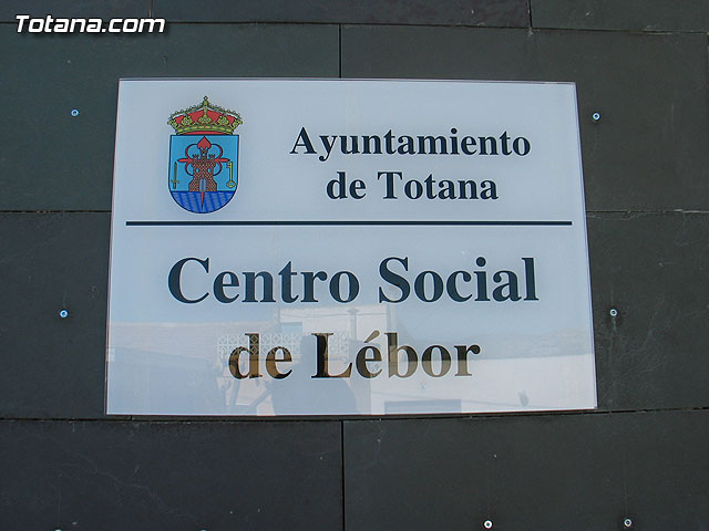 INAUGURACIN DEL CENTRO SOCIAL DE LBOR - 15