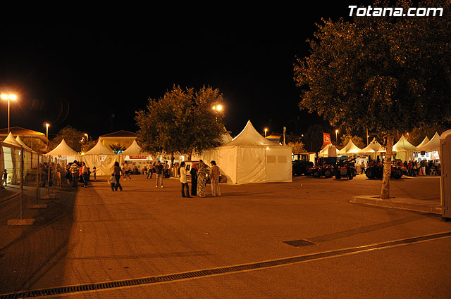 Carpa Rociera - I Feria del Campo - Totana 2009 - 1