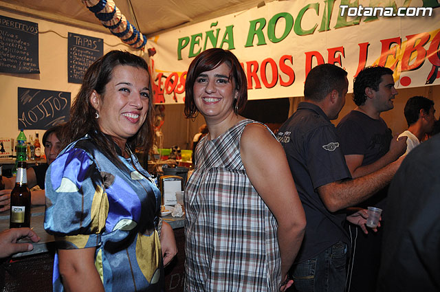 Carpa Rociera - I Feria del Campo - Totana 2009 - 36