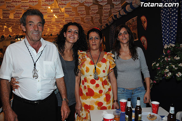 Carpa Rociera - I Feria del Campo - Totana 2009 - 62