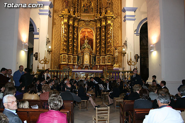 Concierto de Semana Santa de Marchas Pasionarias. Agrupacin Musical de Totana - 2009 - 17
