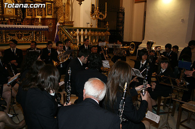 Concierto de Semana Santa de Marchas Pasionarias. Agrupacin Musical de Totana - 2009 - 25