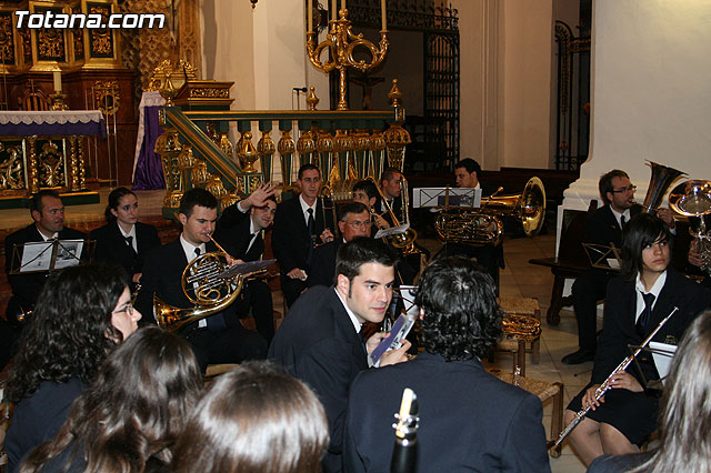 Concierto de Semana Santa de Marchas Pasionarias. Agrupacin Musical de Totana - 2009 - 27