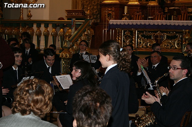 Concierto de Semana Santa de Marchas Pasionarias. Agrupacin Musical de Totana - 2009 - 42