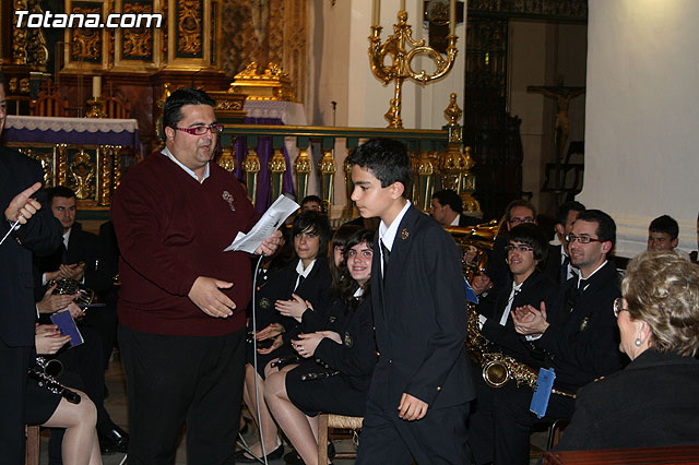 Concierto de Semana Santa de Marchas Pasionarias. Agrupacin Musical de Totana - 2009 - 45