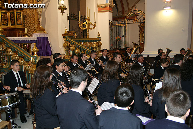 Concierto de Semana Santa de Marchas Pasionarias. Agrupacin Musical de Totana - 2009 - 59
