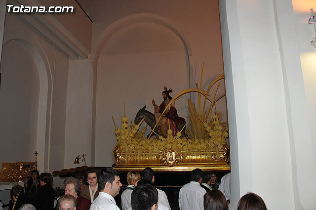 Domingo de Ramos. Parroquia de Santiago. Semana Santa 2009   - 3