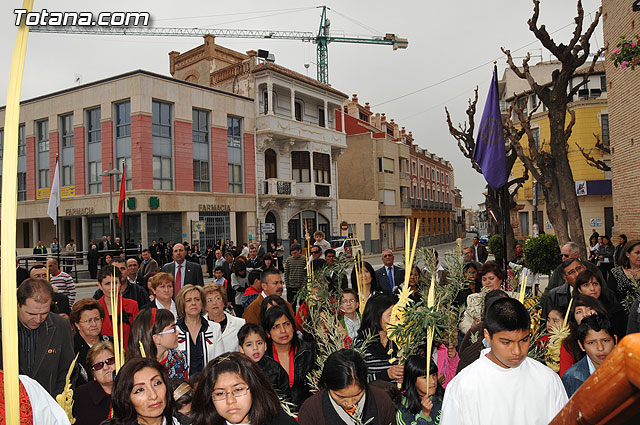 Domingo de Ramos. Parroquia de Santiago. Semana Santa 2009   - 26