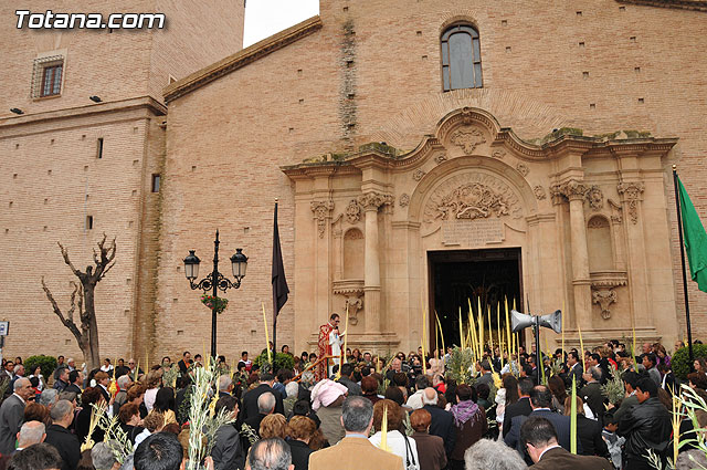 Domingo de Ramos. Parroquia de Santiago. Semana Santa 2009   - 36