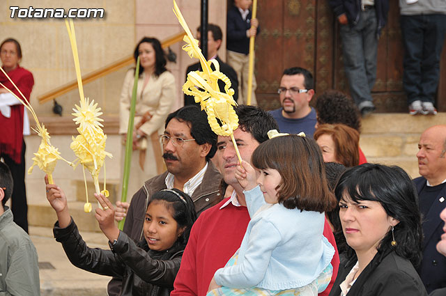 Domingo de Ramos. Parroquia de Santiago. Semana Santa 2009   - 38