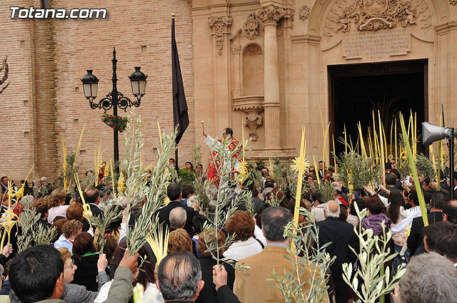 Domingo de Ramos. Parroquia de Santiago. Semana Santa 2009   - 44