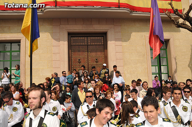 Domingo de Ramos. Parroquia de Santiago. Semana Santa 2009   - 499