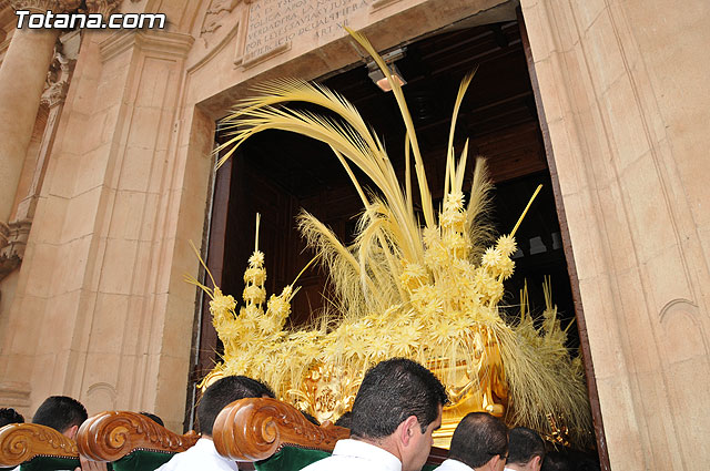 Domingo de Ramos. Parroquia de Santiago. Semana Santa 2009   - 500