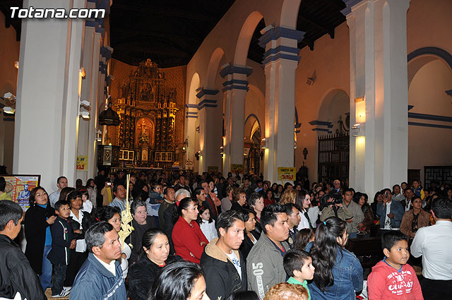Domingo de Ramos. Parroquia de Santiago. Semana Santa 2009   - 502