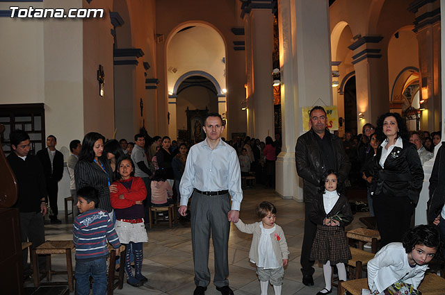 Domingo de Ramos. Parroquia de Santiago. Semana Santa 2009   - 505