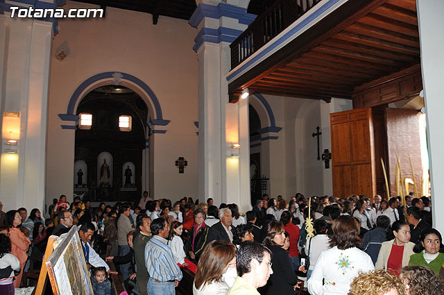 Domingo de Ramos. Parroquia de Santiago. Semana Santa 2009   - 506