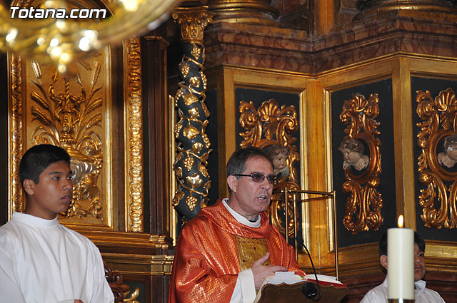 Domingo de Ramos. Parroquia de Santiago. Semana Santa 2009   - 508