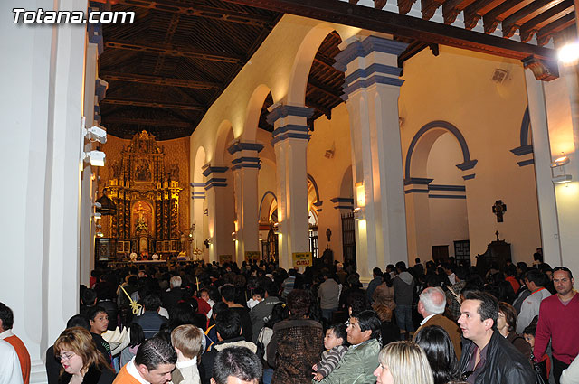 Domingo de Ramos. Parroquia de Santiago. Semana Santa 2009   - 516